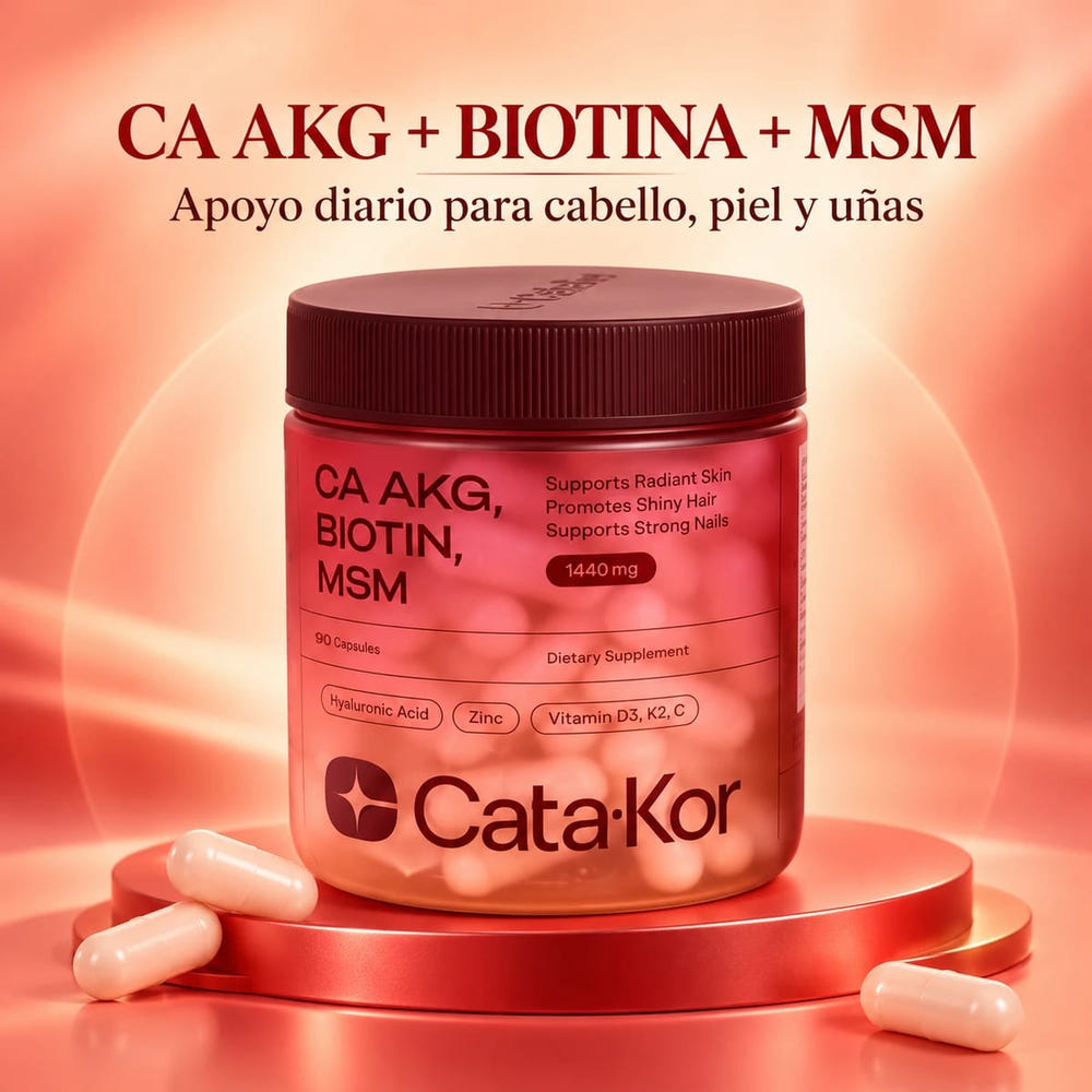 Cata-Kor Skin, Hair & Nails ingredientes