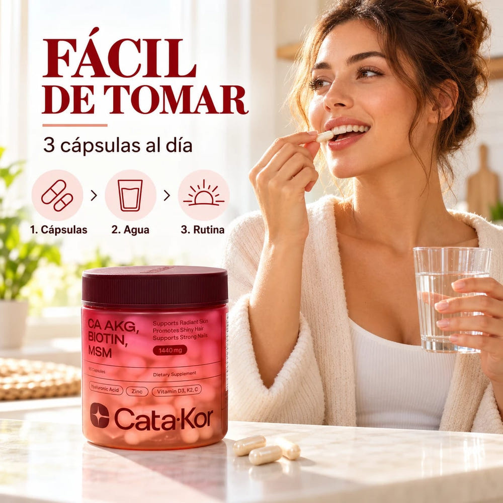 Cata-Kor Skin, Hair & Nails uso
