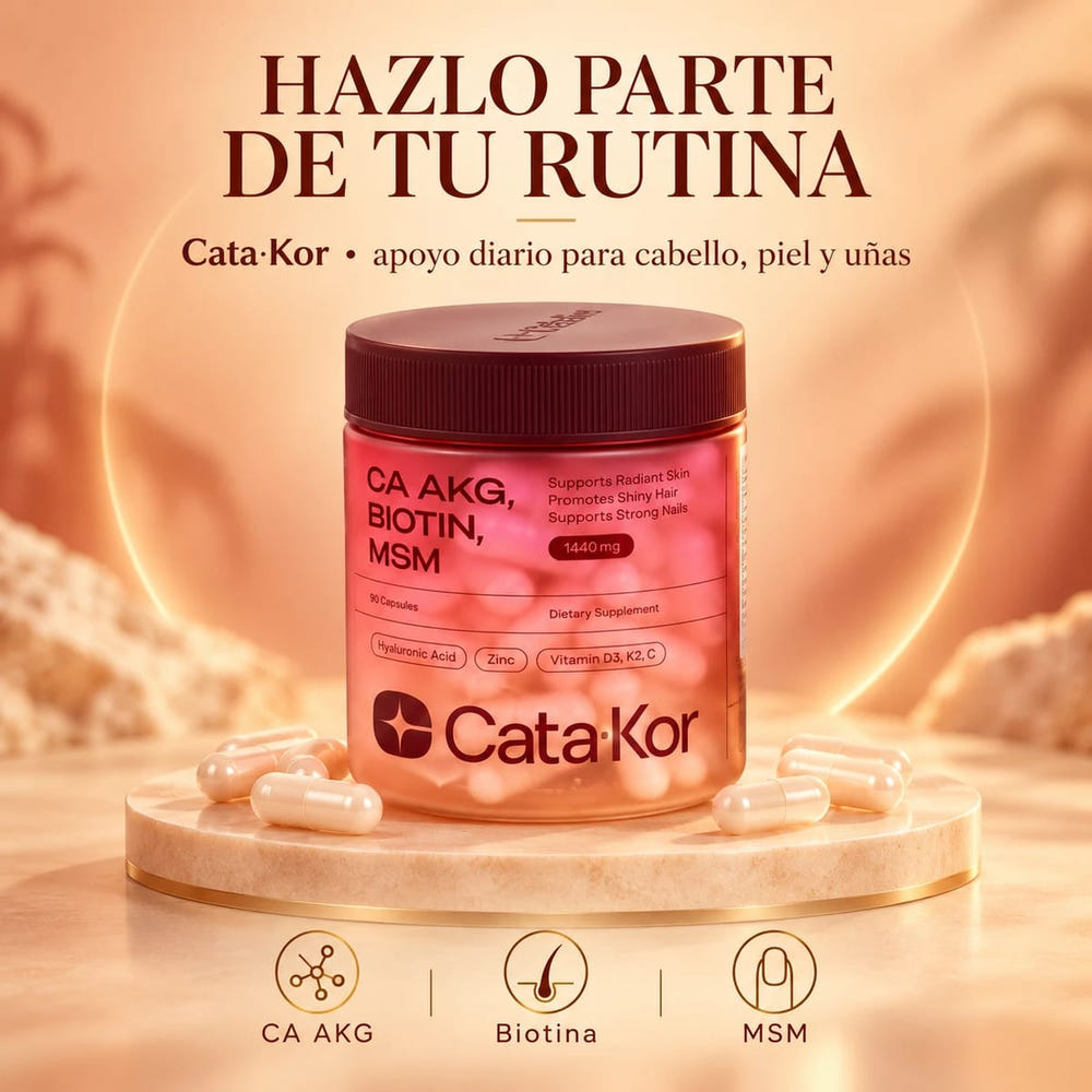 Cata-Kor Skin, Hair & Nails rutina