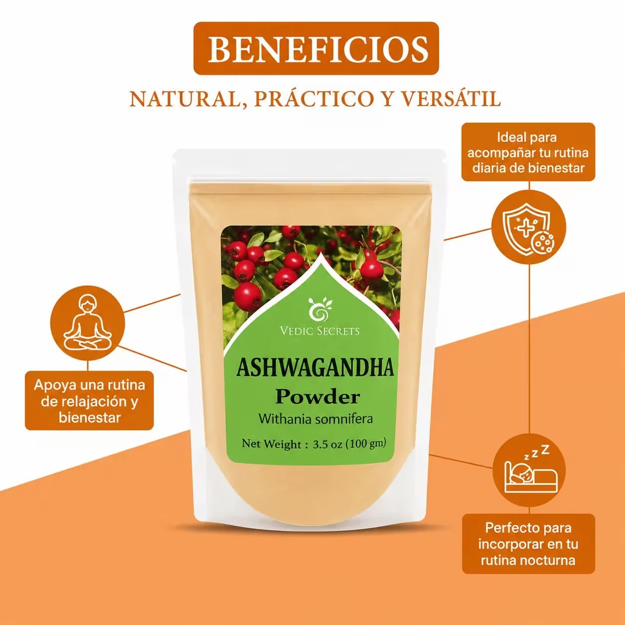 Ashwagandha en Polvo