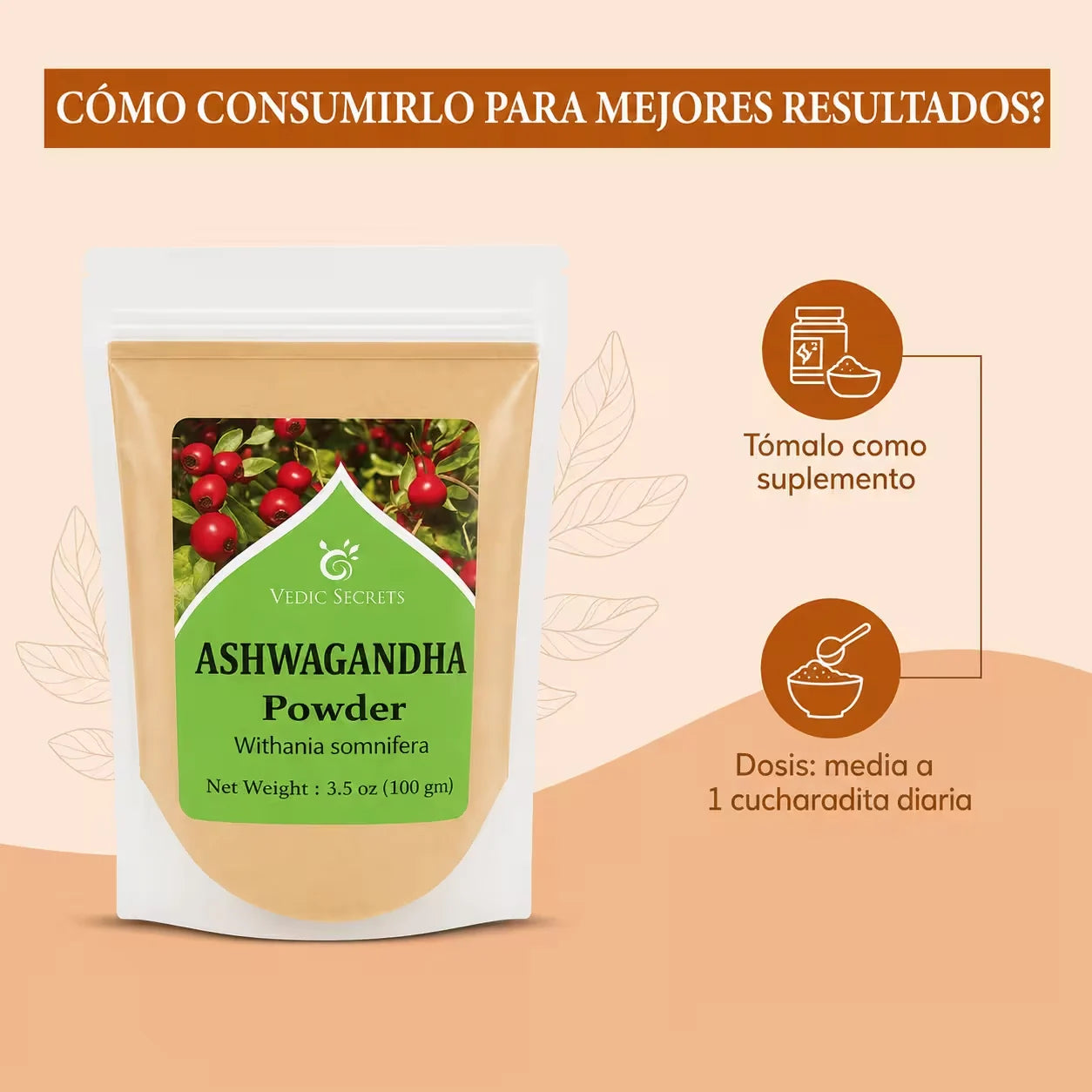 Ashwagandha en Polvo