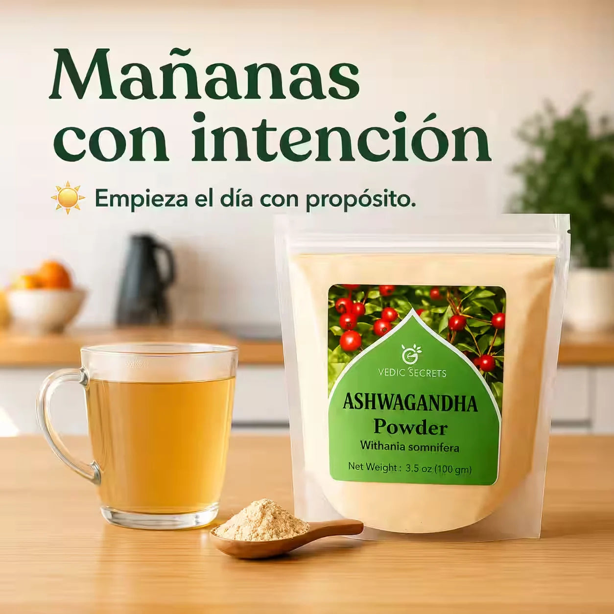 Ashwagandha en Polvo