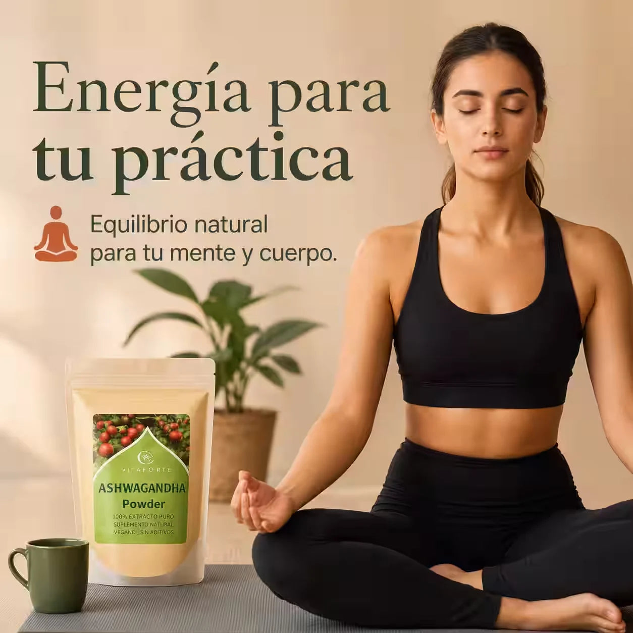Ashwagandha en Polvo
