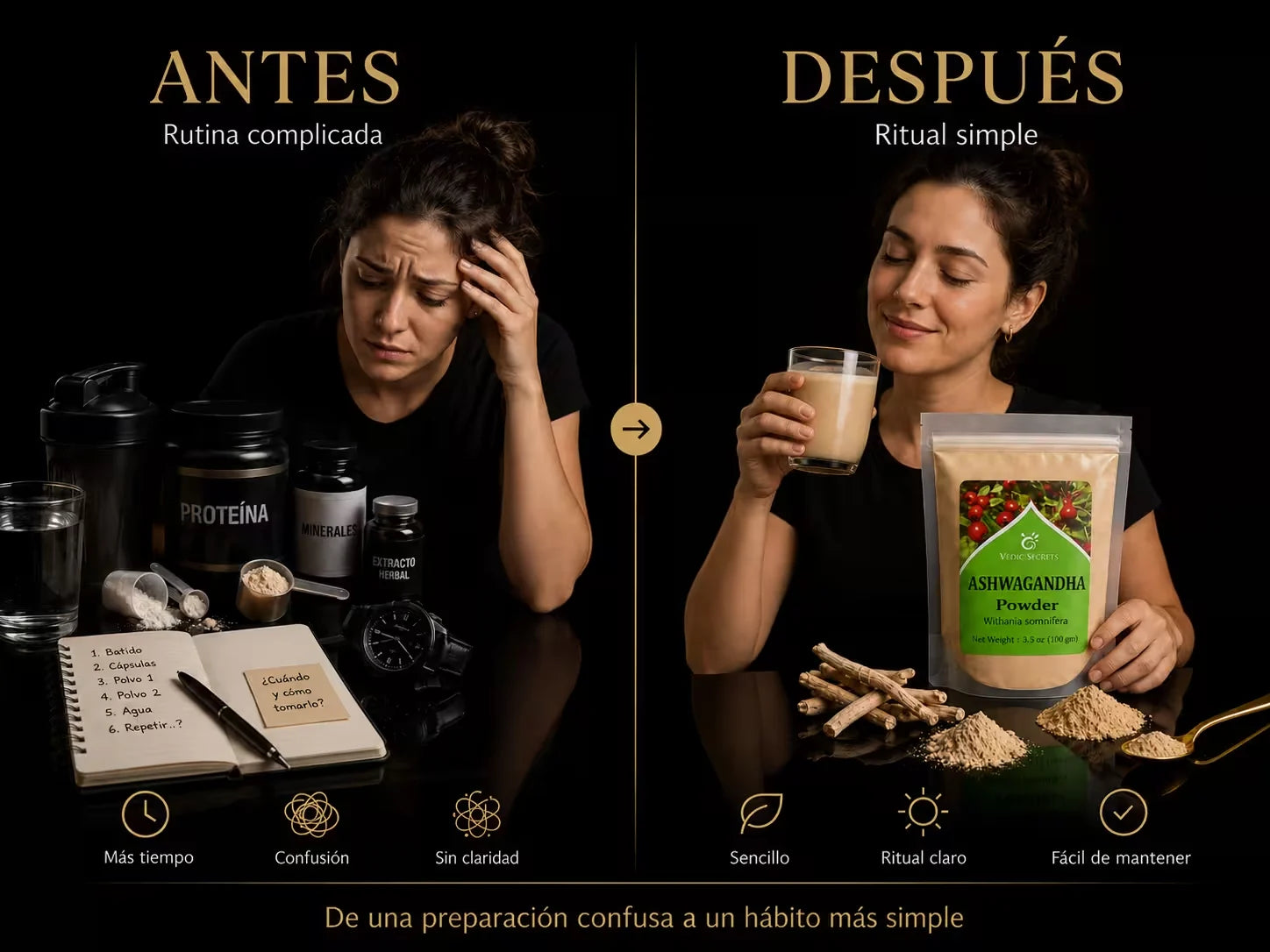 No se trata de envejecer. Se trata de cuidarte mejor.