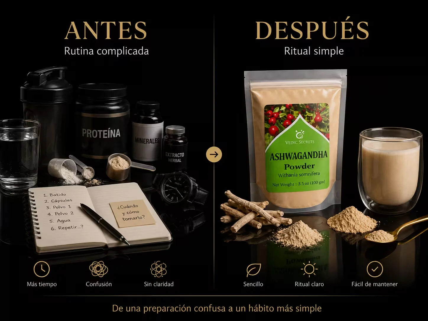 Un ingrediente que respeta la tradición