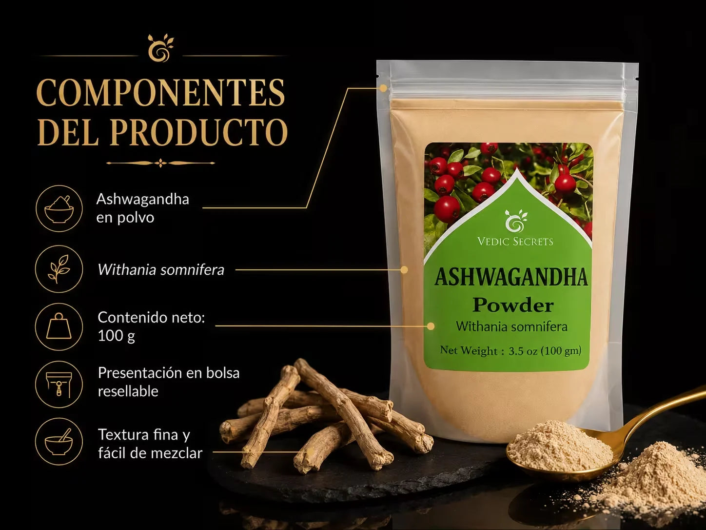 Withania somnifera: miles de años de tradición herbal